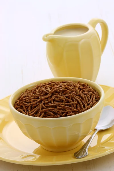 おいしいぬかの穀物の朝食 — ストック写真