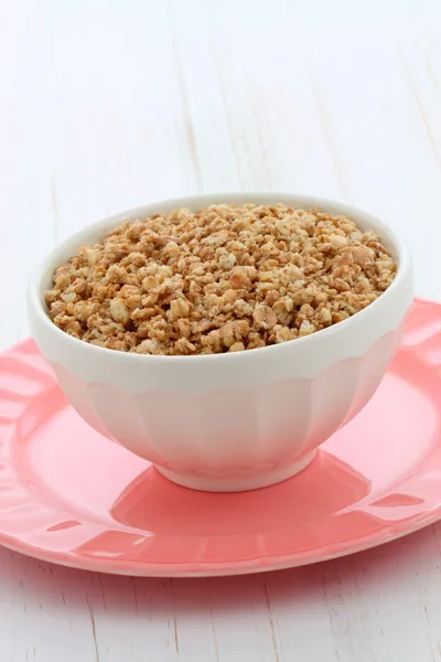 Sağlıklı müsli croustillant — Stok fotoğraf