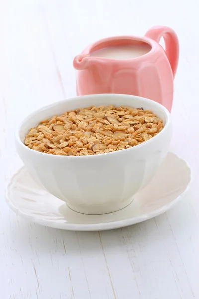 Cereale granola delicioase și sănătoase — Fotografie, imagine de stoc