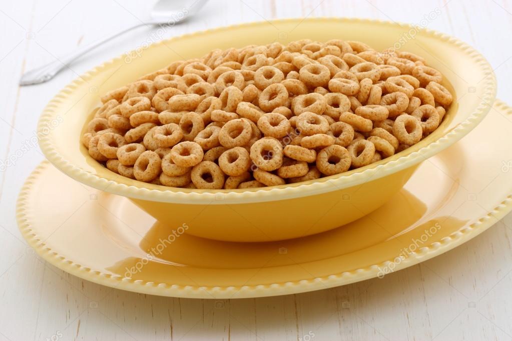 Delicious and healthy honey nuts cereal