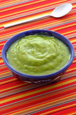 lezzetli Meksika guacamole DIP