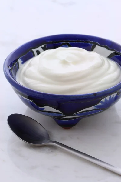 Delicious mexican cream — Stock Photo, Image