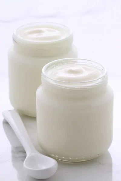 Vintage sade yoğurt