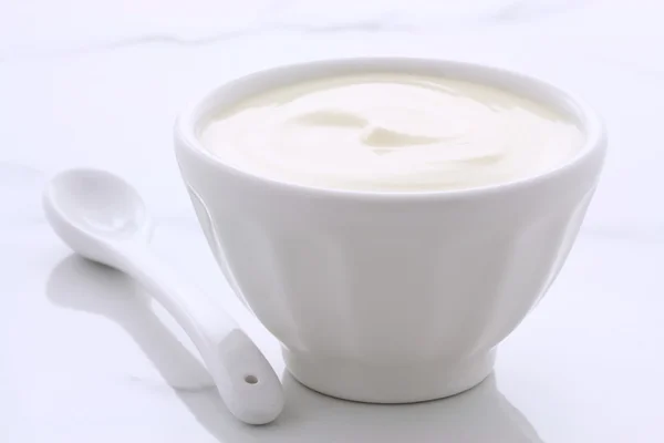 Yogurt simple vintage — Foto de Stock