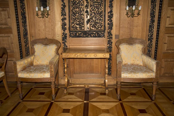 Interior del palacio — Foto de Stock