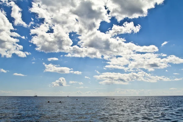 Cappa di mare di sera nel Crimea — Foto Stock