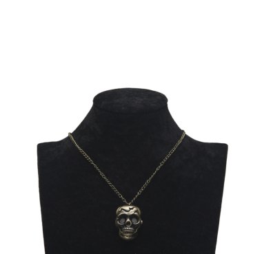 Skull Necklace clipart