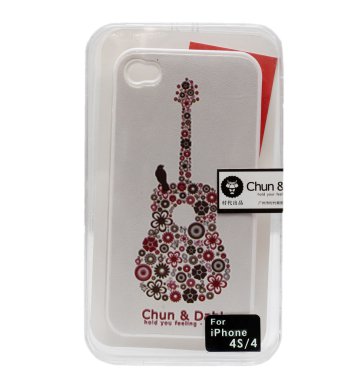 Mobile Phone guitar eCase clipart