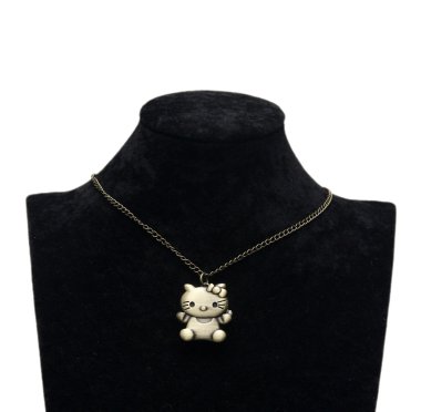 Hello kitty Necklace clipart