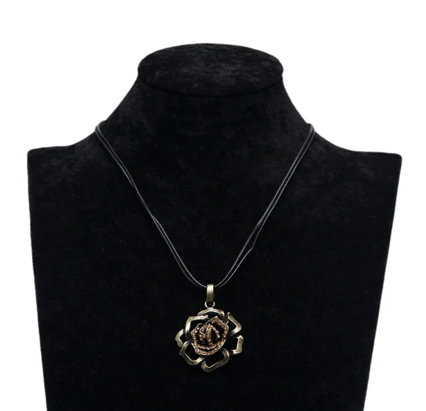 Collana Rosa — Foto Stock