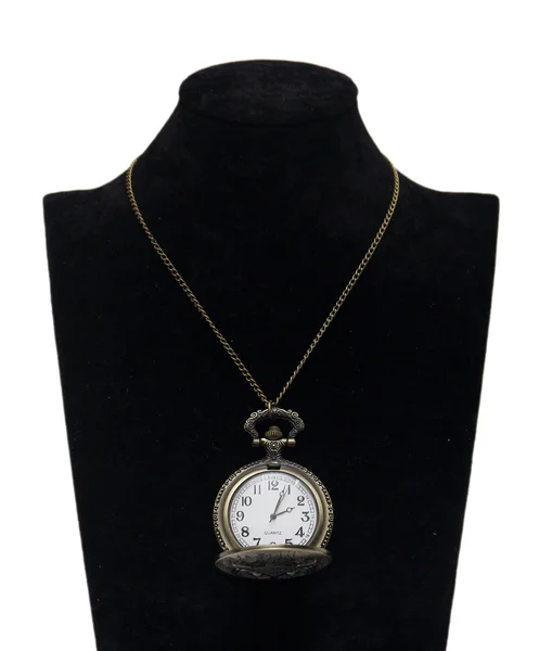 Collier Horloge Vintage — Photo