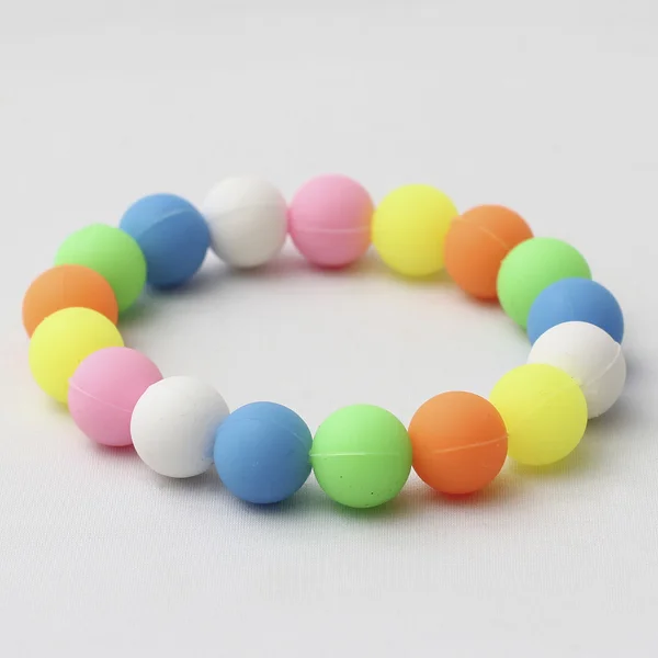 Bracciale colorato — Foto Stock