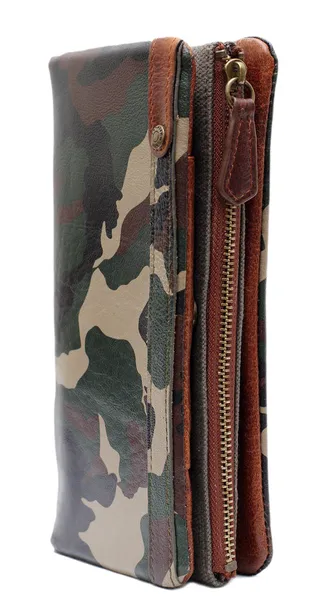 Cartera de mujer militar —  Fotos de Stock