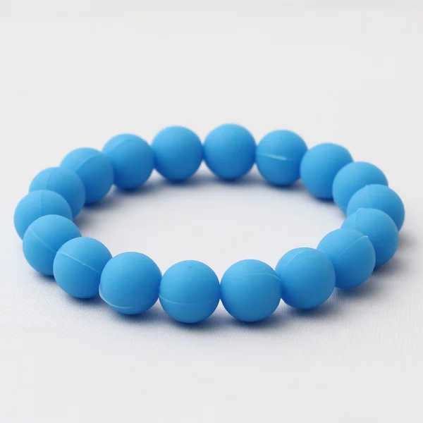 Pulseira de moda azul — Fotografia de Stock