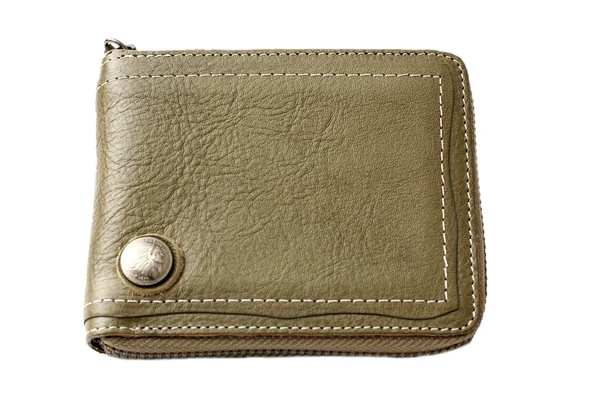 Leather wallet — Stock Photo, Image