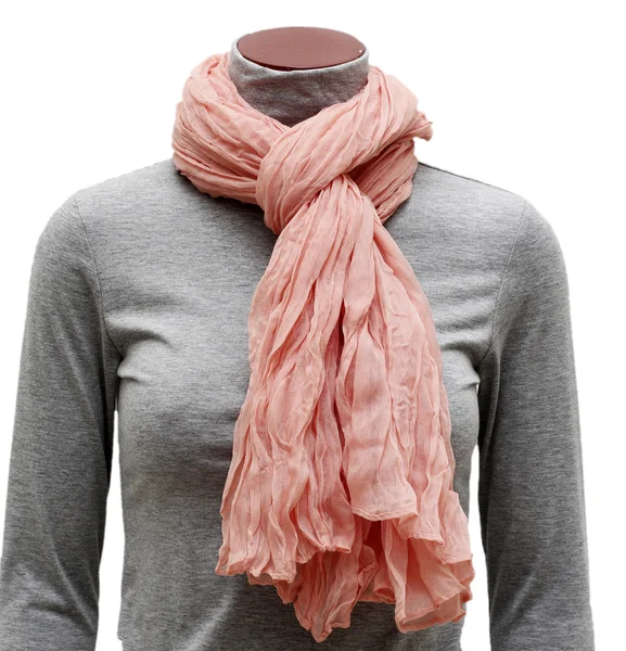 Terracotta scarf — Stock Photo, Image