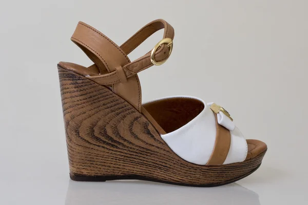 Női divat sandal — Stock Fotó