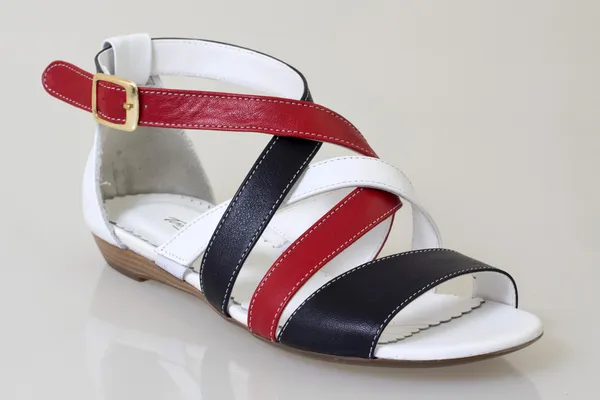 Női divat sandal — Stock Fotó