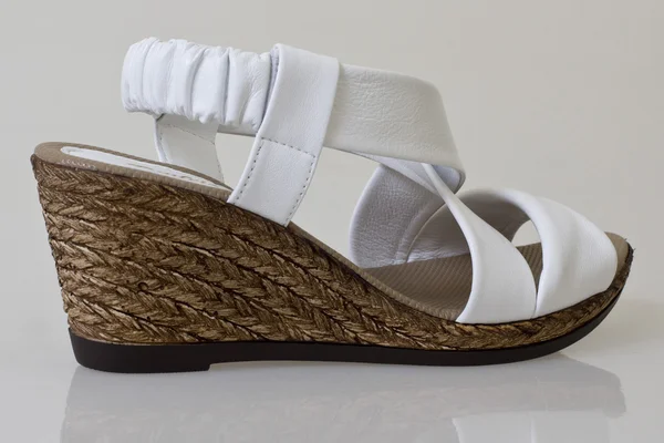 Női divat sandal — Stock Fotó