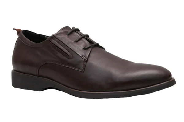 Chaussure homme marron — Photo