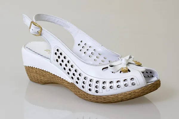 Sandalo moda donna — Foto Stock