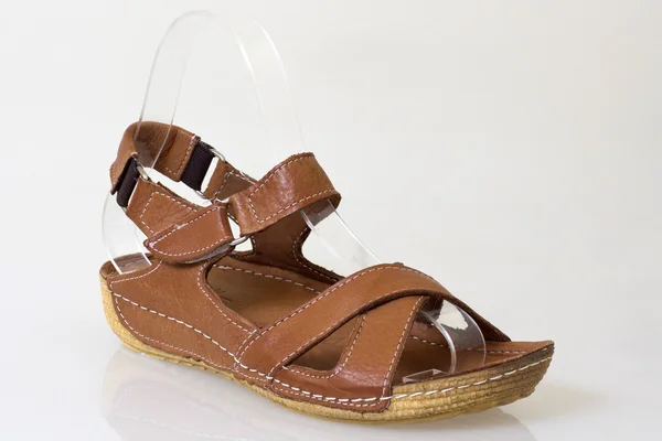 Női divat sandal — Stock Fotó