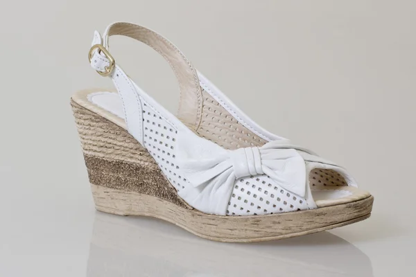 Női divat sandal — Stock Fotó