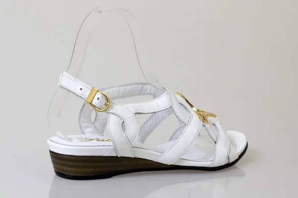 Női divat sandal — Stock Fotó