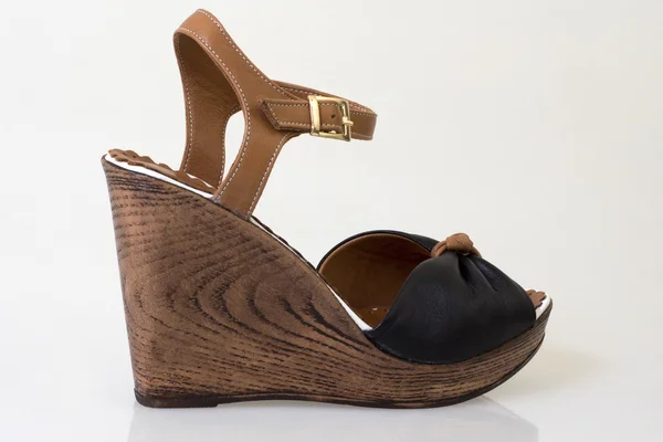 Dámská móda sandál — Stock fotografie