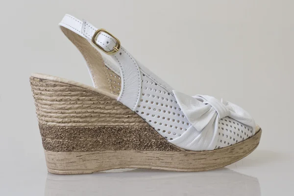 Women's fashion sandaal — Stockfoto