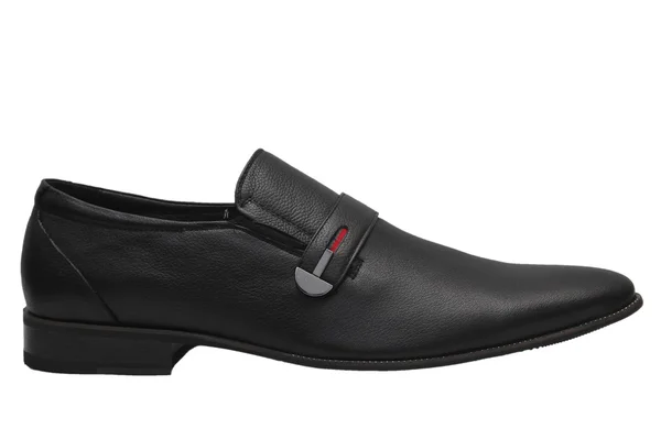 Sapato de homem preto — Fotografia de Stock
