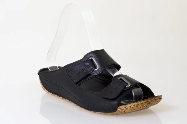 Women's fashion slipper — Stock Photo, Image