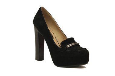 siyah kadın ayakkabı