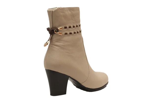 White female boot — Stock Photo, Image