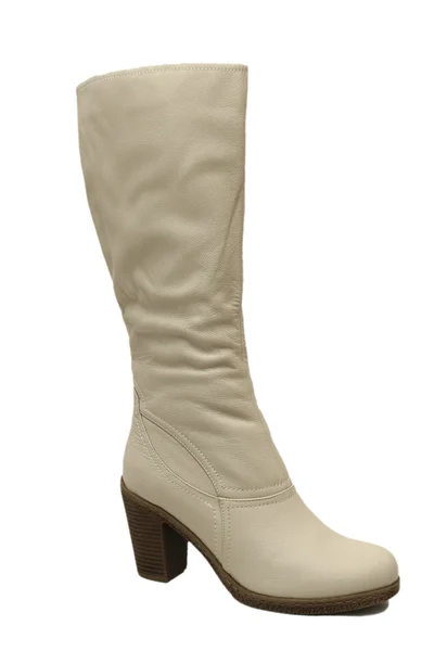 White female boot — Stock Photo, Image