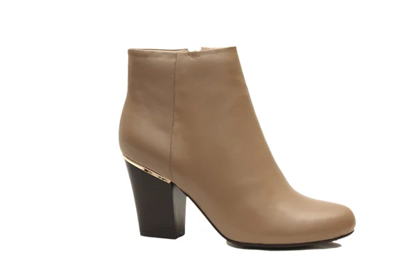 Brown female boot — Stock Photo, Image