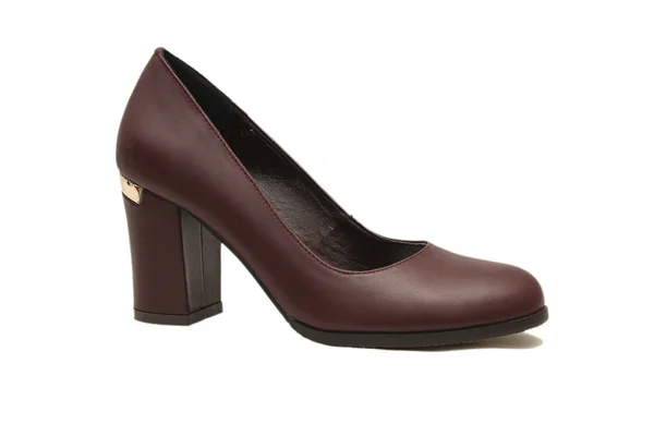 Chaussure femme marron — Photo