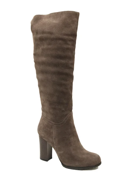Brown female boot — Stock Photo, Image