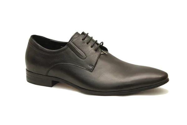 Men's shoe in black — Stock Photo, Image