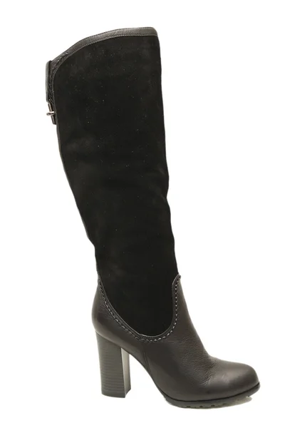 Black female boot — Stock Photo, Image