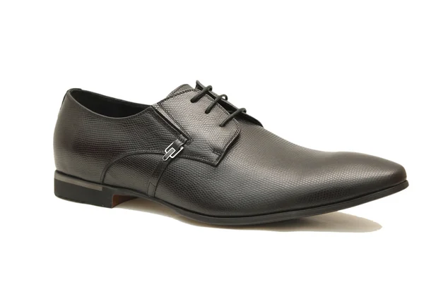 Zapato hombre en gris — Foto de Stock