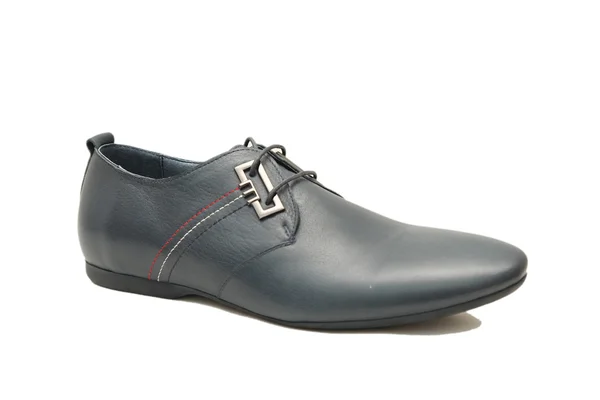 Zapato hombre en gris —  Fotos de Stock