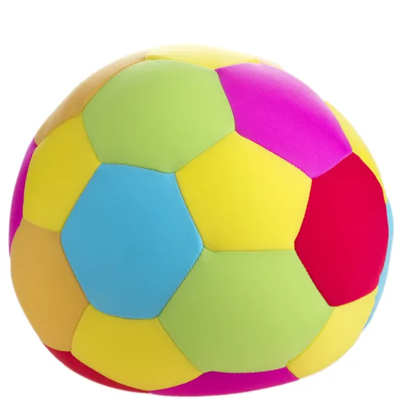 Child's Colorful Soft Ball — Stock Photo, Image