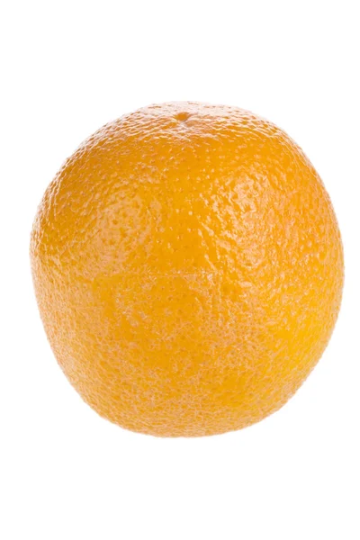 橙色，白色背景上 — 图库照片
