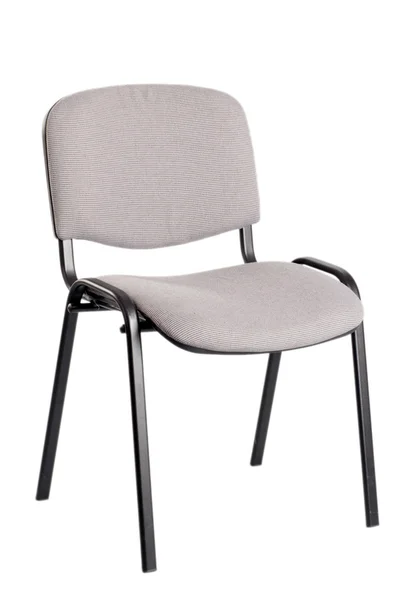 Gray office chair, on a white background — Stock Photo, Image