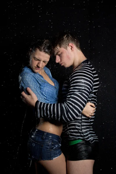 Young couple portrait — Stock Photo, Image