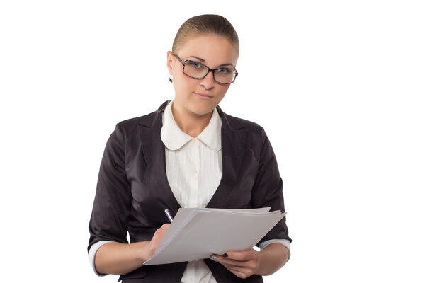 Businesswoman portrait