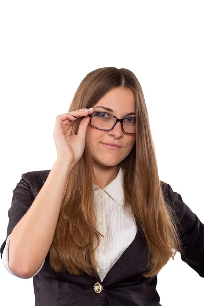 Retrato de mujer de negocios — Foto de Stock