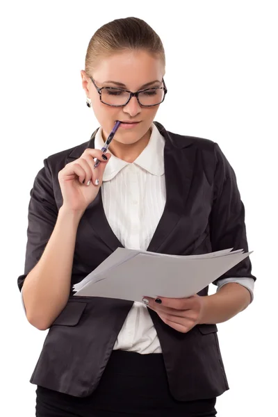 Businesswoman portrait — Stock Photo, Image