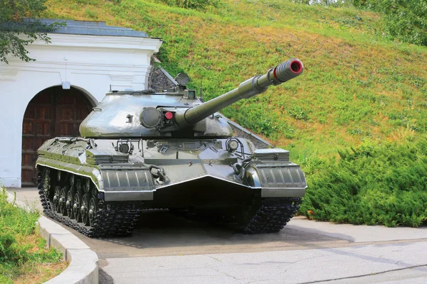 Heavy tank T-10 — Stock Photo, Image